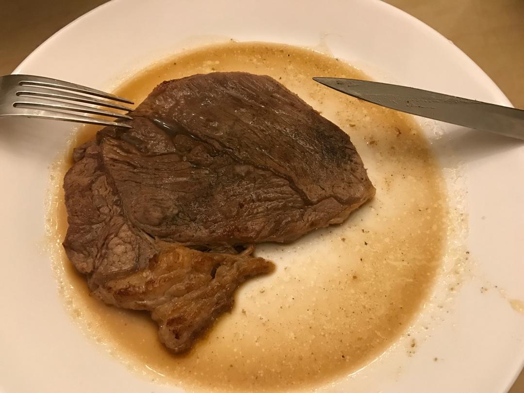 顶级牛排