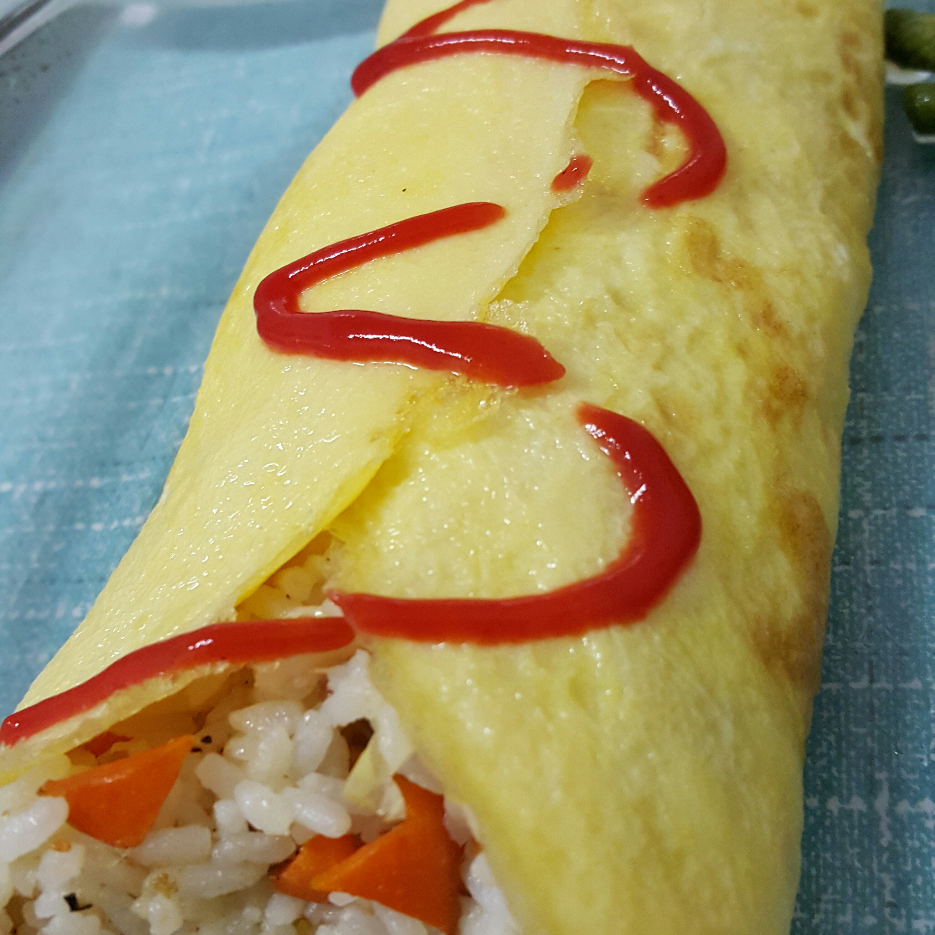 屋塔房王世子之蛋包饭