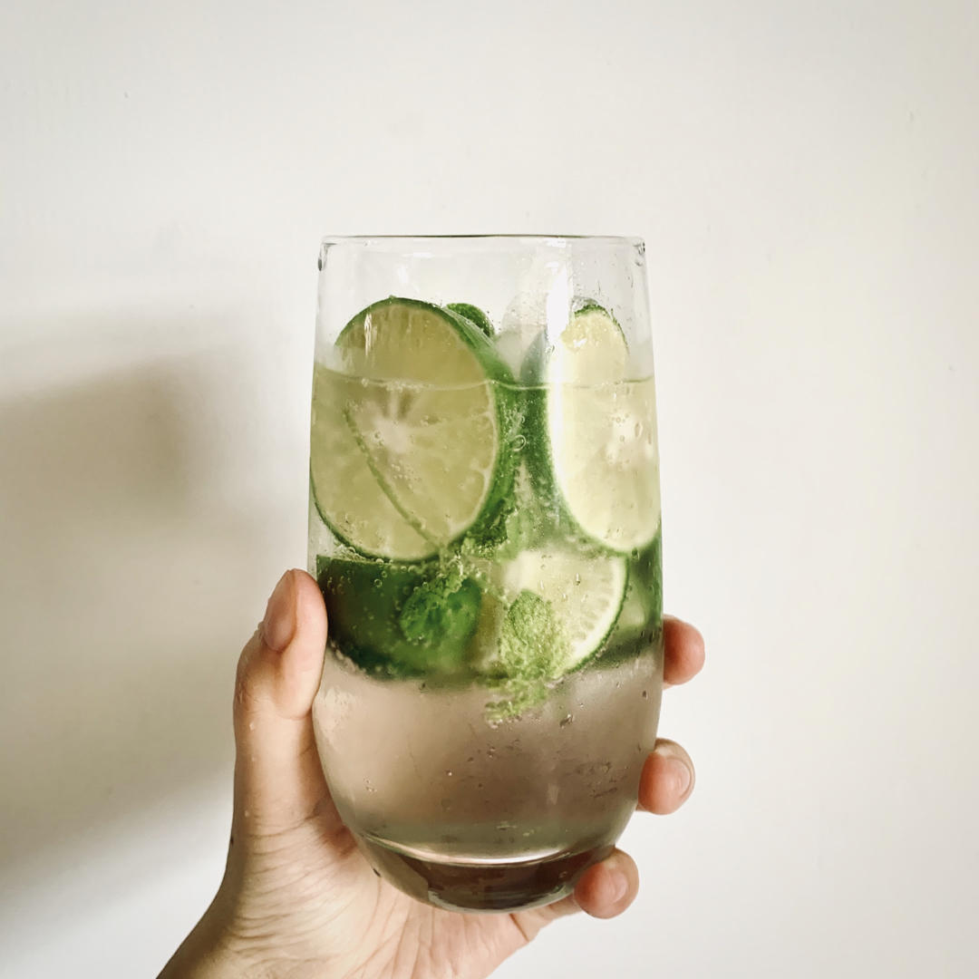 廉狁做的简易|鸡尾酒莫吉托