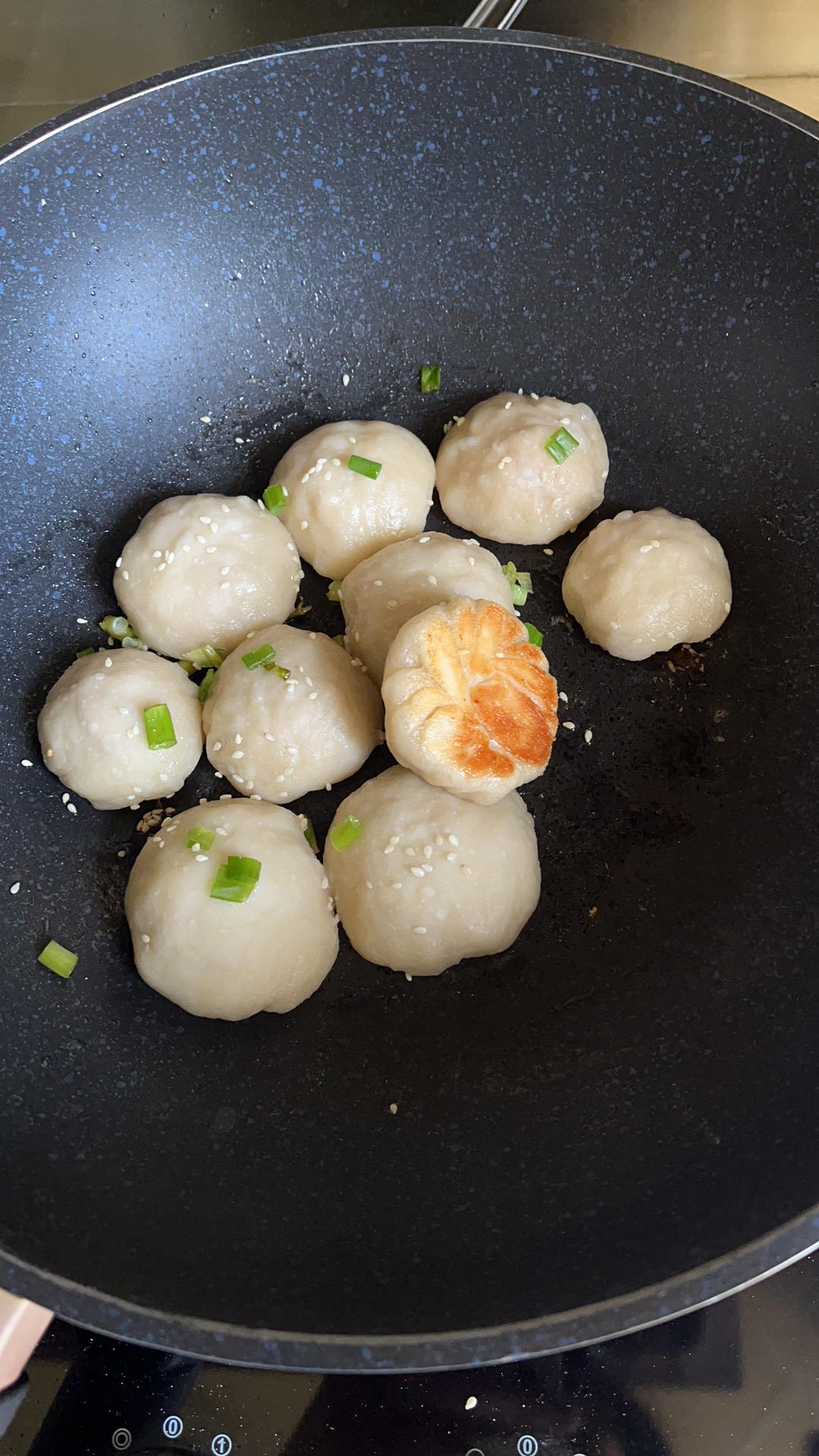 多汁生煎包-无肉皮冻版