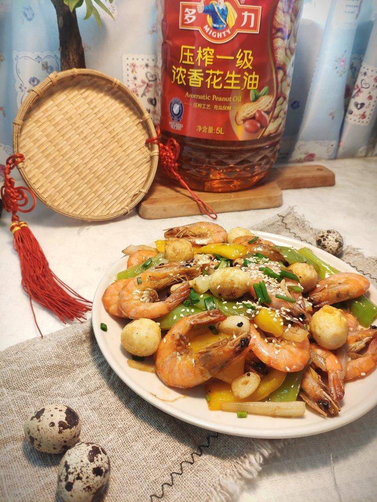 干锅大虾│多力浓香花生油x金牌家宴