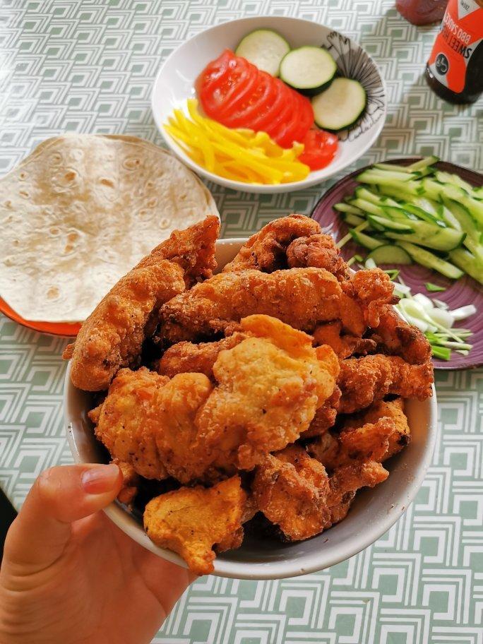 媲美K爷爷de脆皮炸鸡