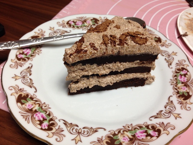 栗子巧克力蛋糕