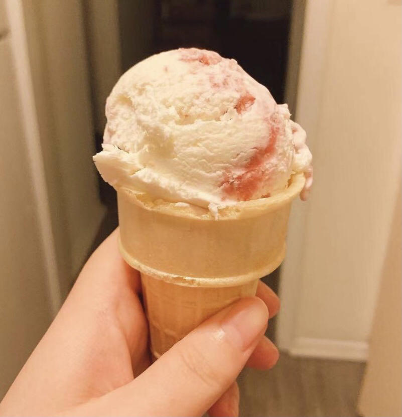 不用冰激凌机也可以做！小高姐的🍓草莓冰激凌🍦