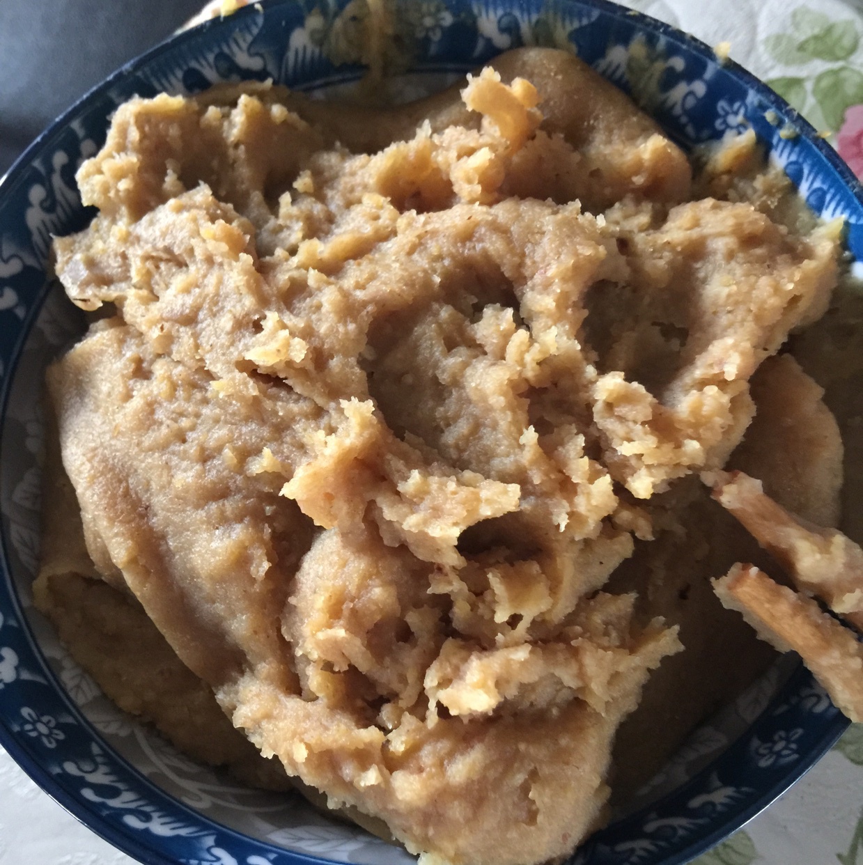 自制栗子泥