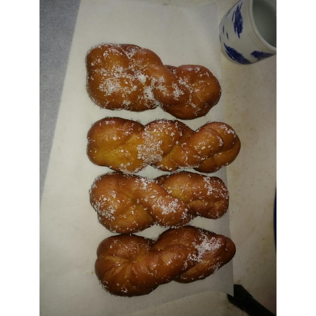 超级松软的奶香麻花