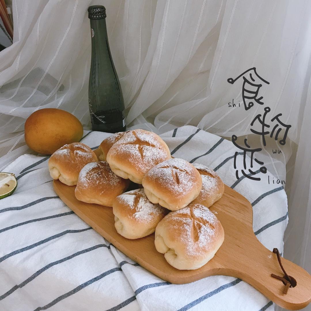 牛奶面包---5°冷藏基础发酵