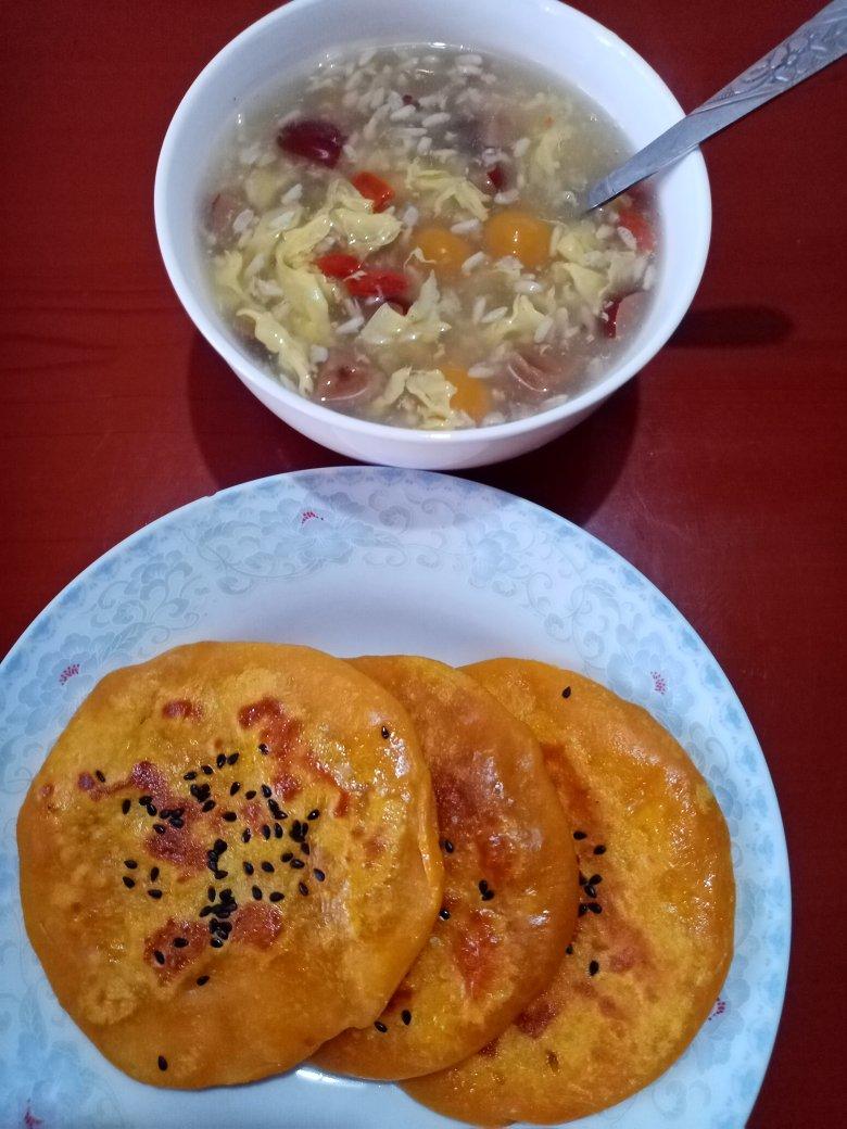 南瓜饼（最简单的做法）