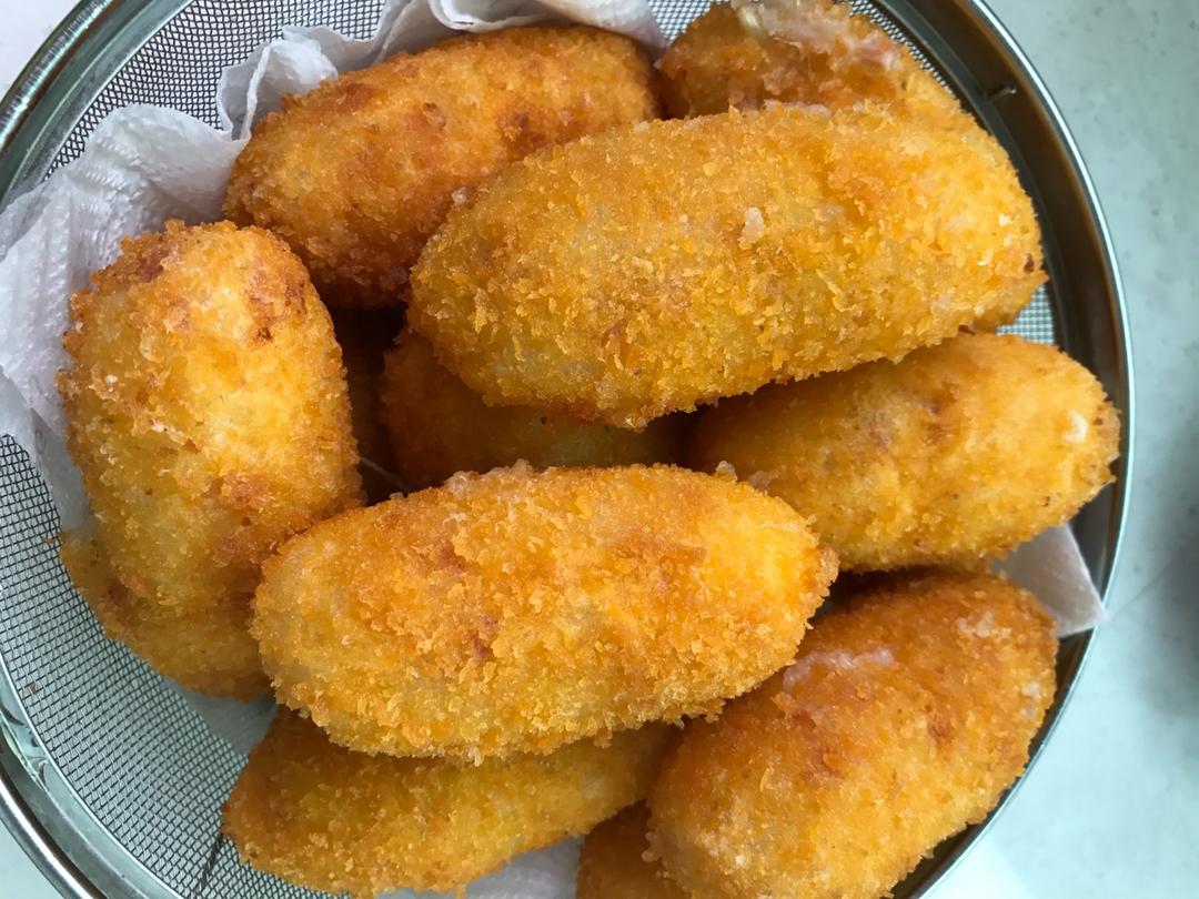 日式土豆可乐饼
