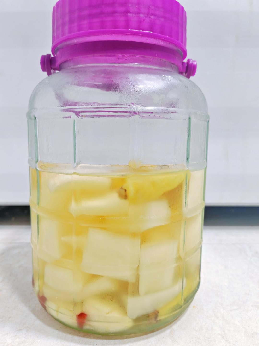 饭店里的腌萝卜方法