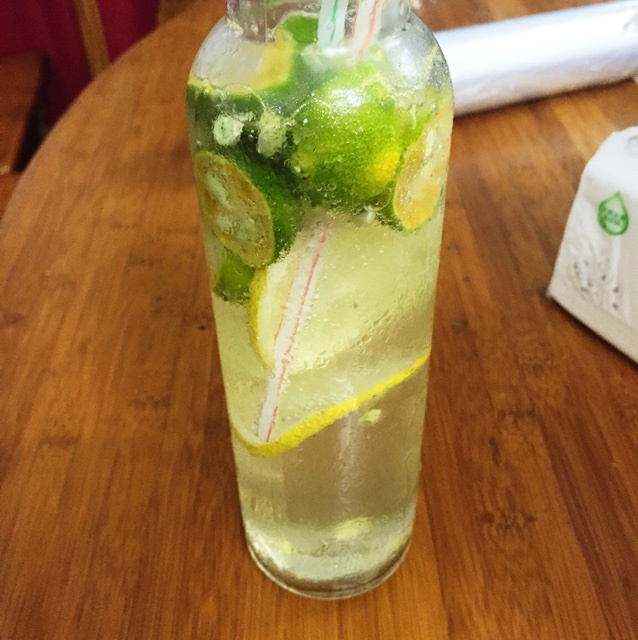 青桔柠檬蜂蜜饮