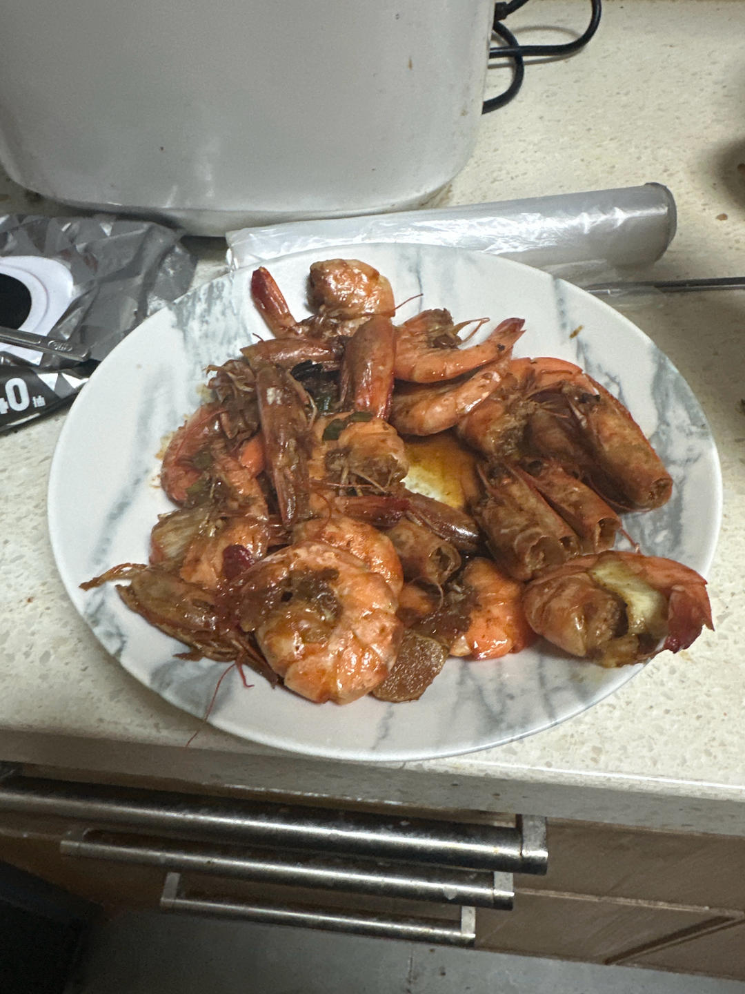 红烧虾(差不离版)