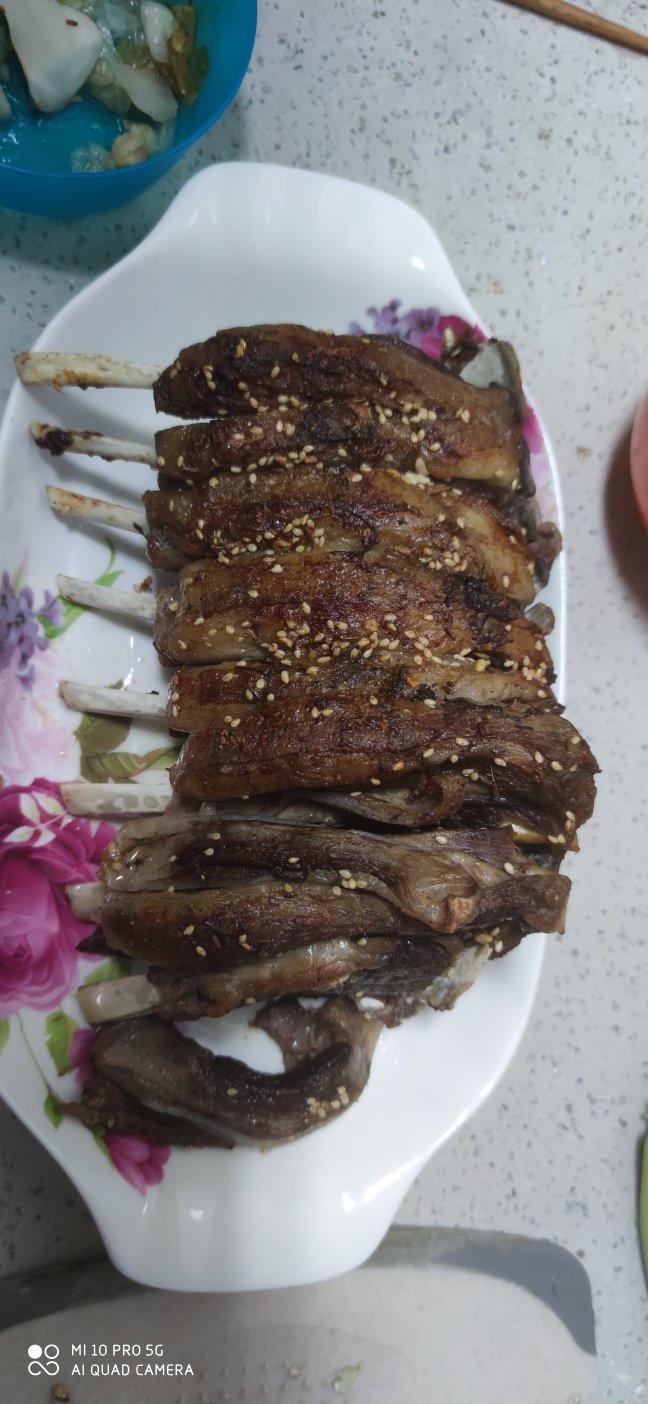 robins1989做的孜然烤羊排