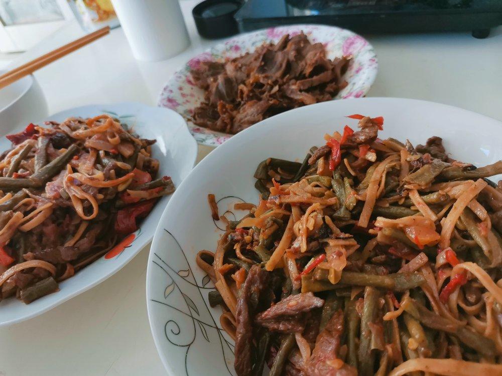 家传豆角焖面（蒸面）一次吃三大碗！超详细步骤！