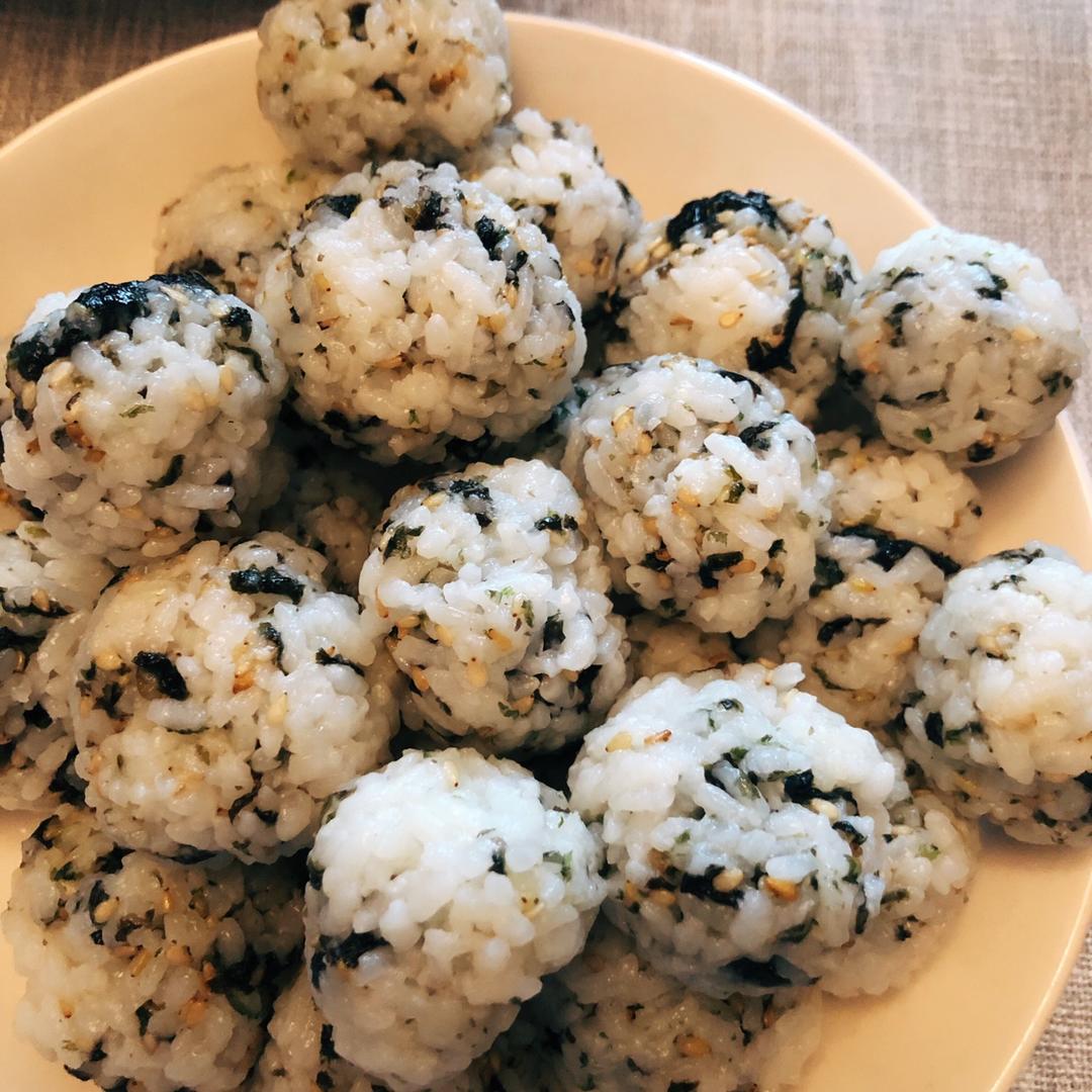 五分钟早餐2:饭团🍙
