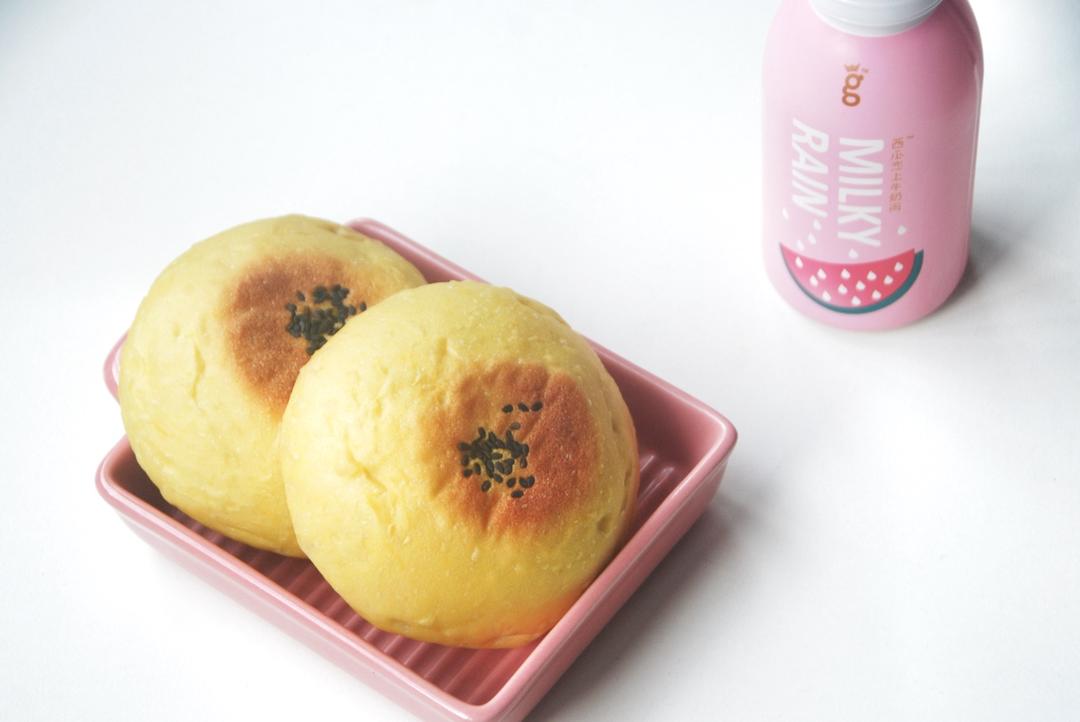 日式南瓜红豆包