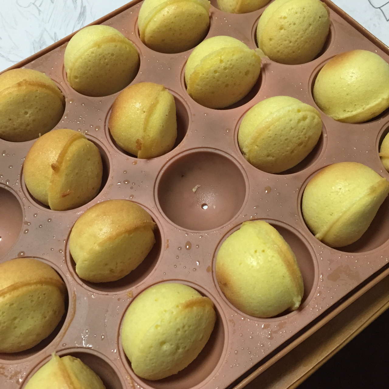 《Tinrry下午茶》教你做棒棒糖蛋糕