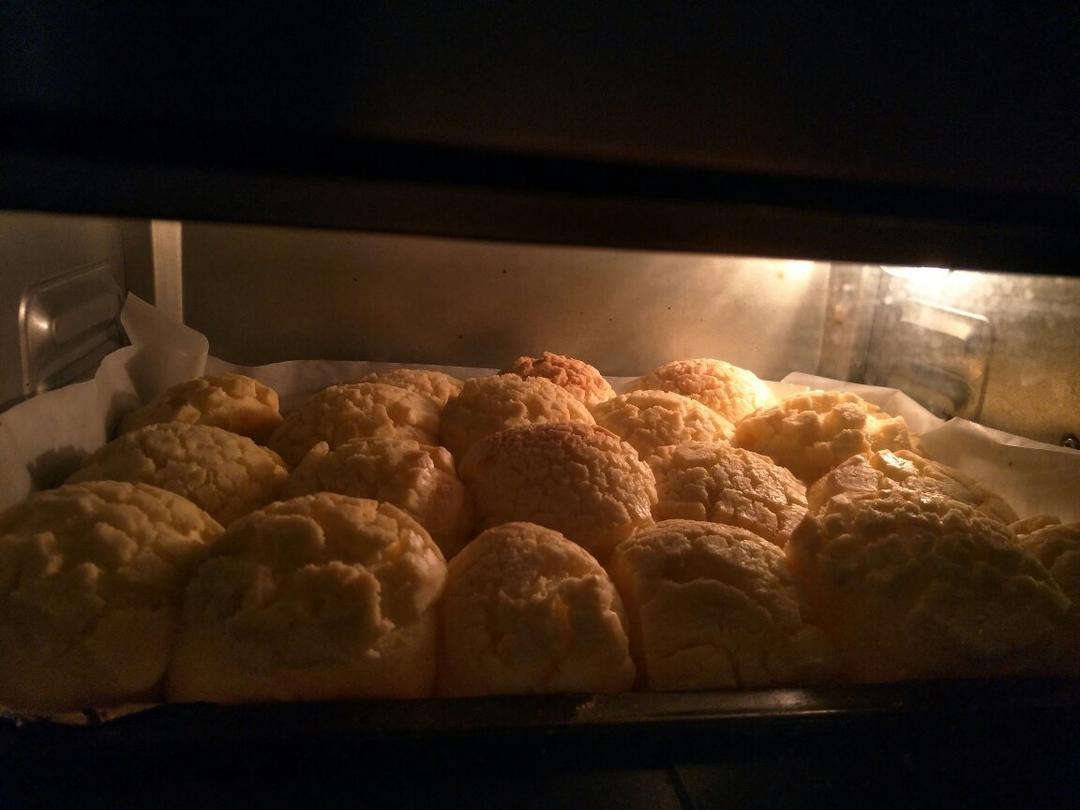 十分美味的酥皮泡芙