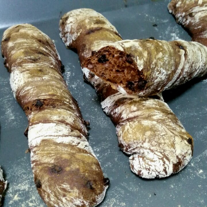 米歇尔可可面包（林大厨的手拌巧克力面包）