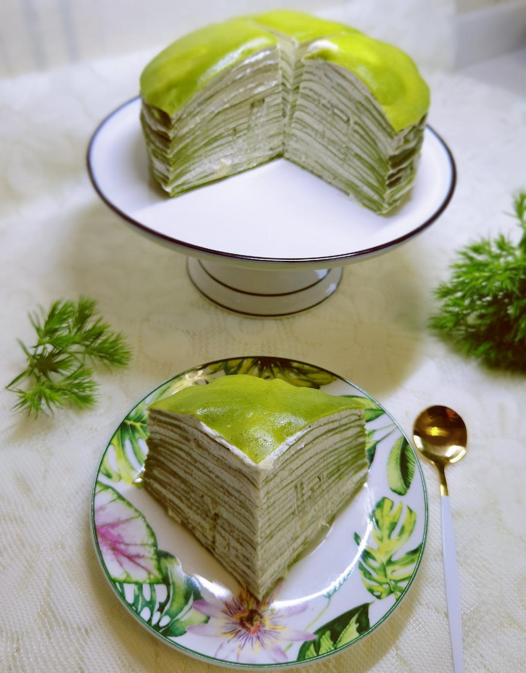 抹茶千层蛋糕