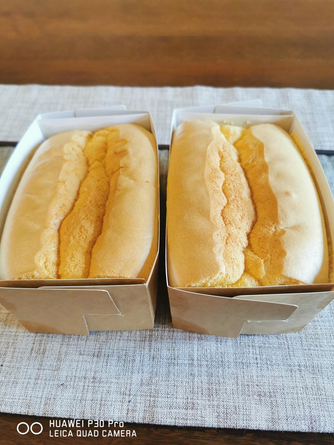 网红金枕蛋糕（无泡打粉）