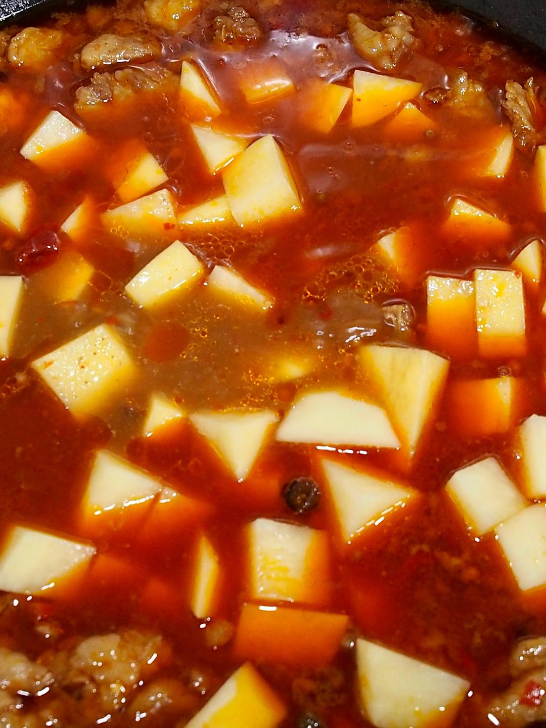 经典家常菜🥩土豆烧牛肉的做法 步骤8