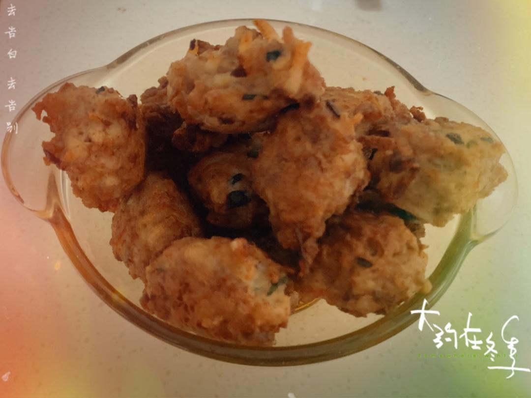 酥炸肉丸