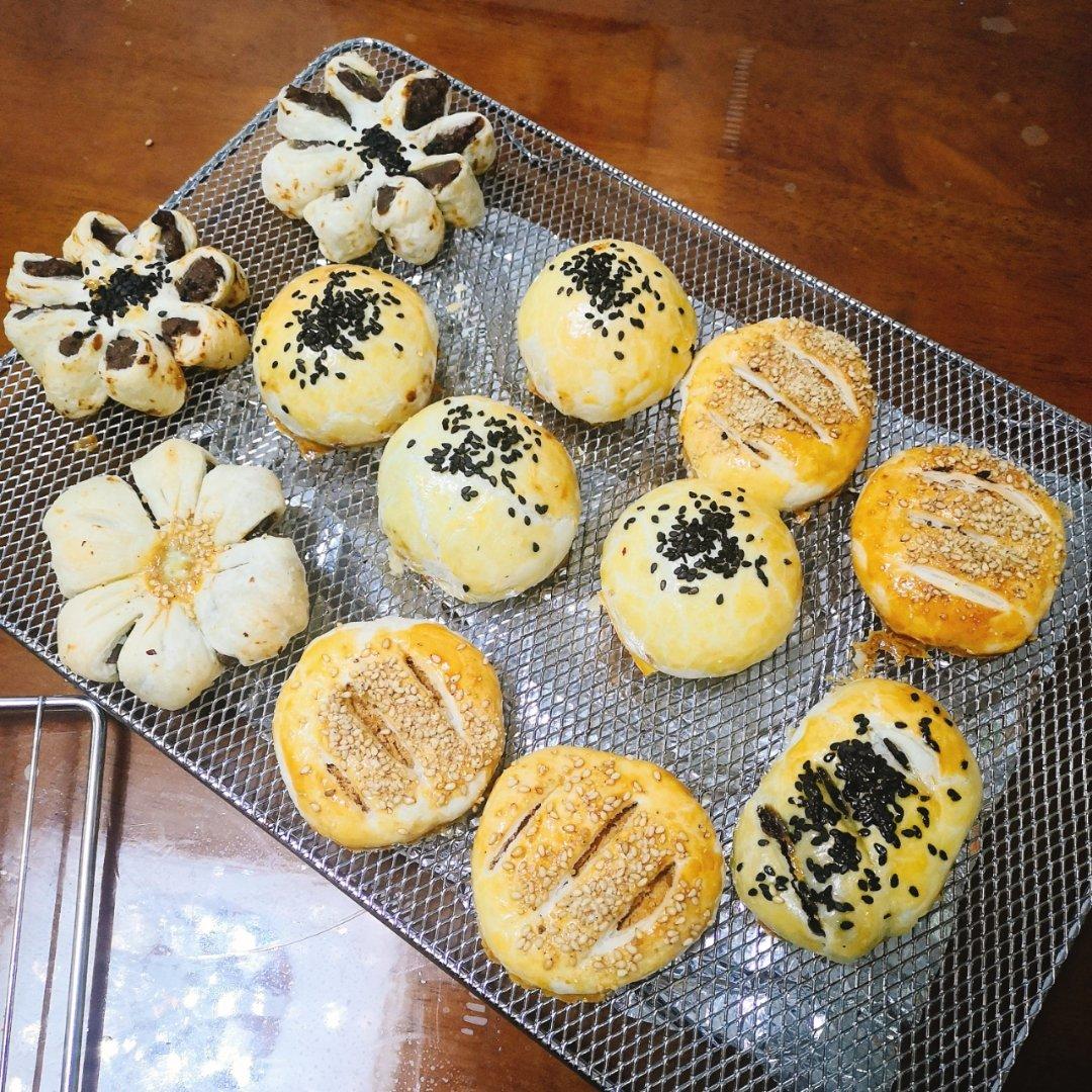 高筋面粉蛋黄酥