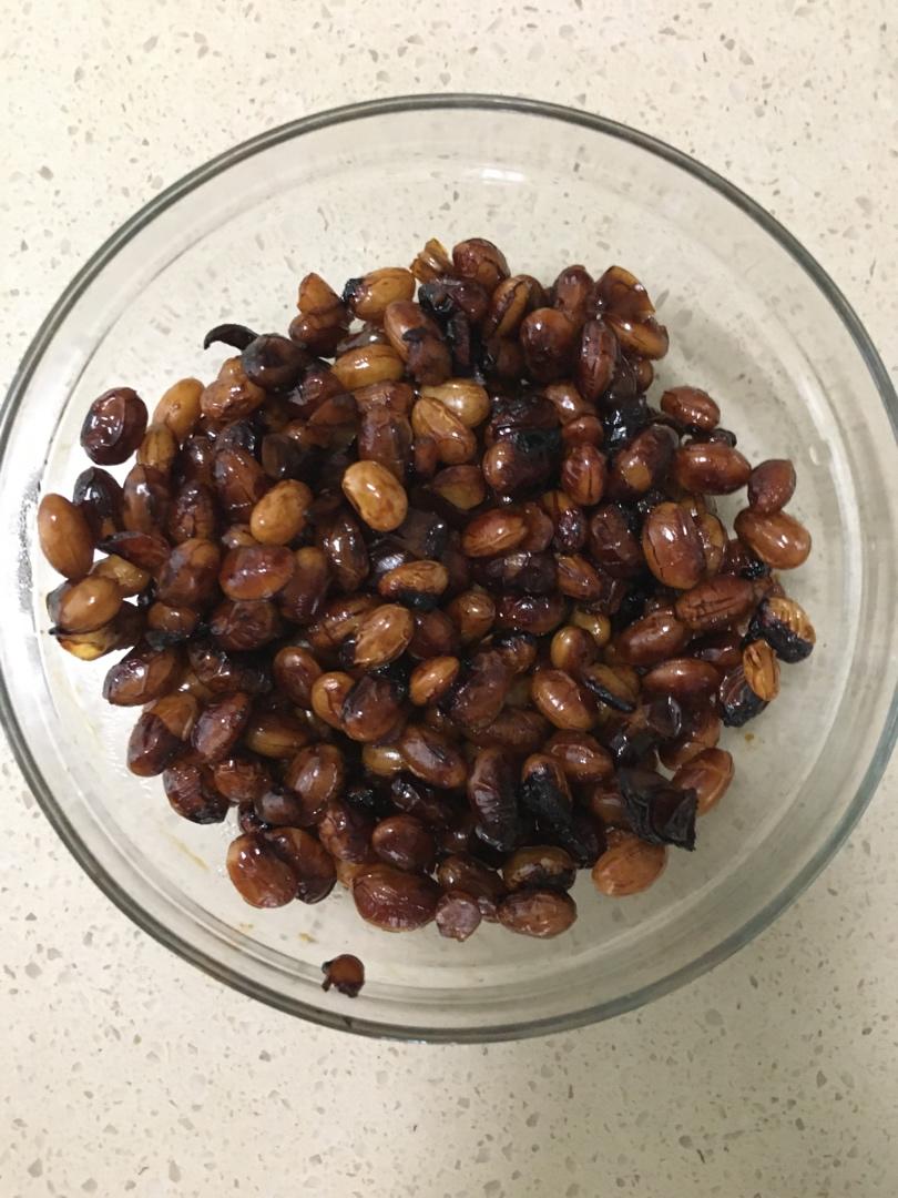 酱黄豆