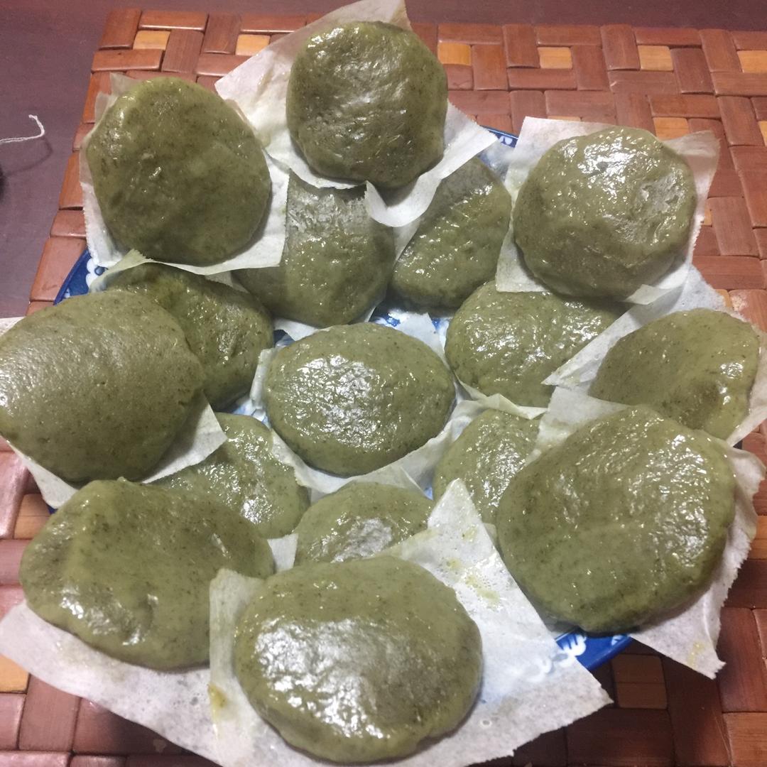 艾糍（艾草青团）