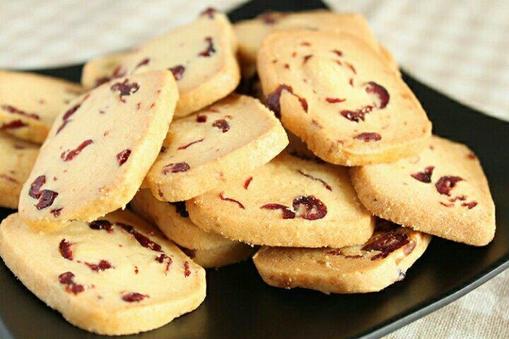 《Tinrry+》蔓越莓曲奇（超简单曲奇配方）