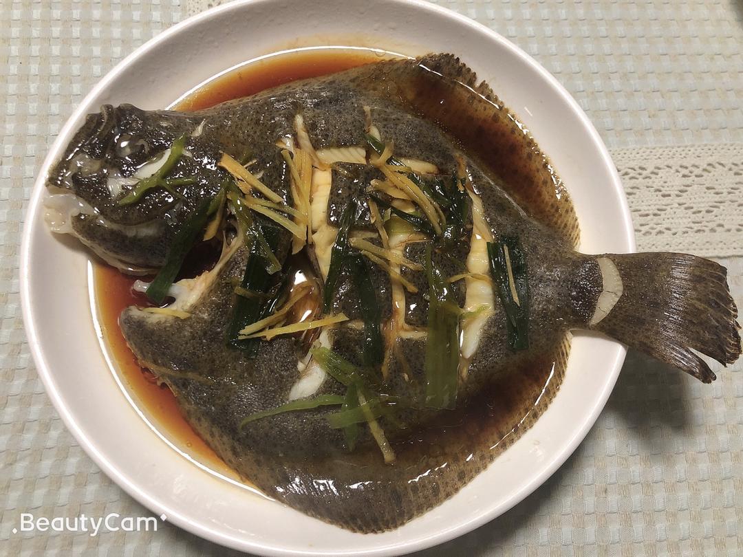 清蒸多宝鱼