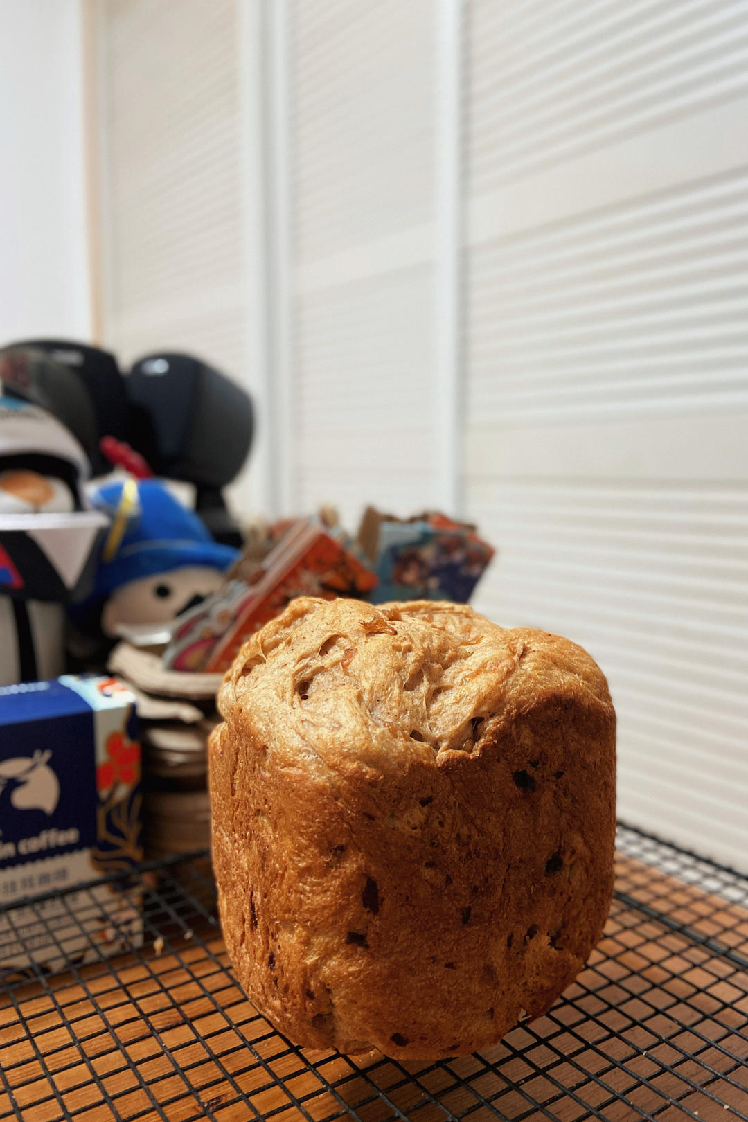 肉桂葡萄干吐司