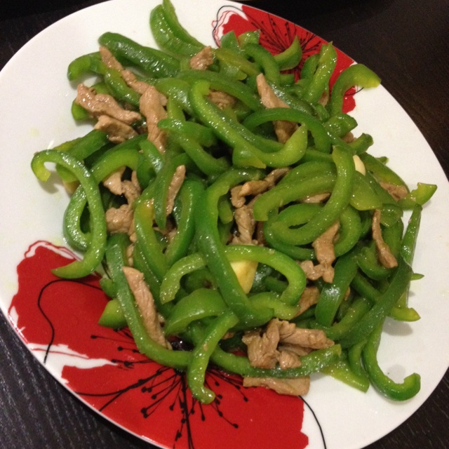 青椒肉丝