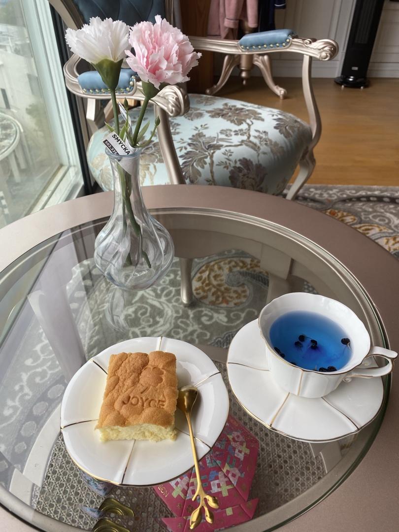 有着芝士口感的酸奶蛋糕