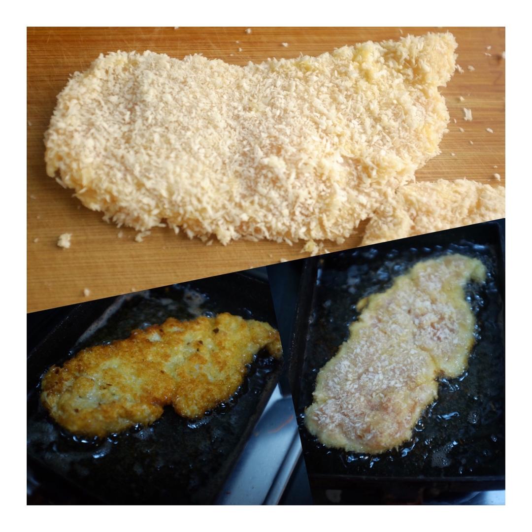 香酥炸鸡排
