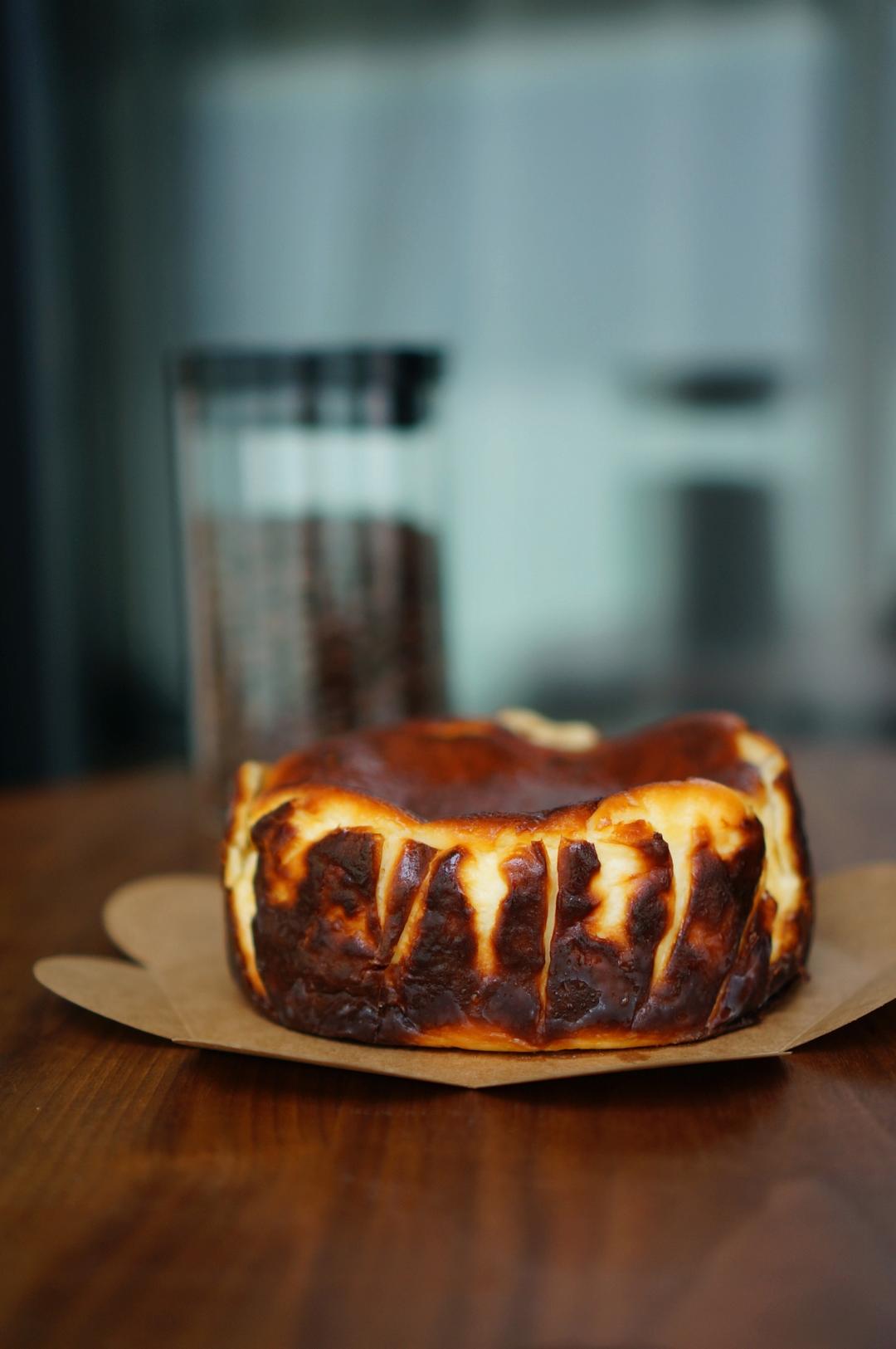 经典巴斯克蛋糕