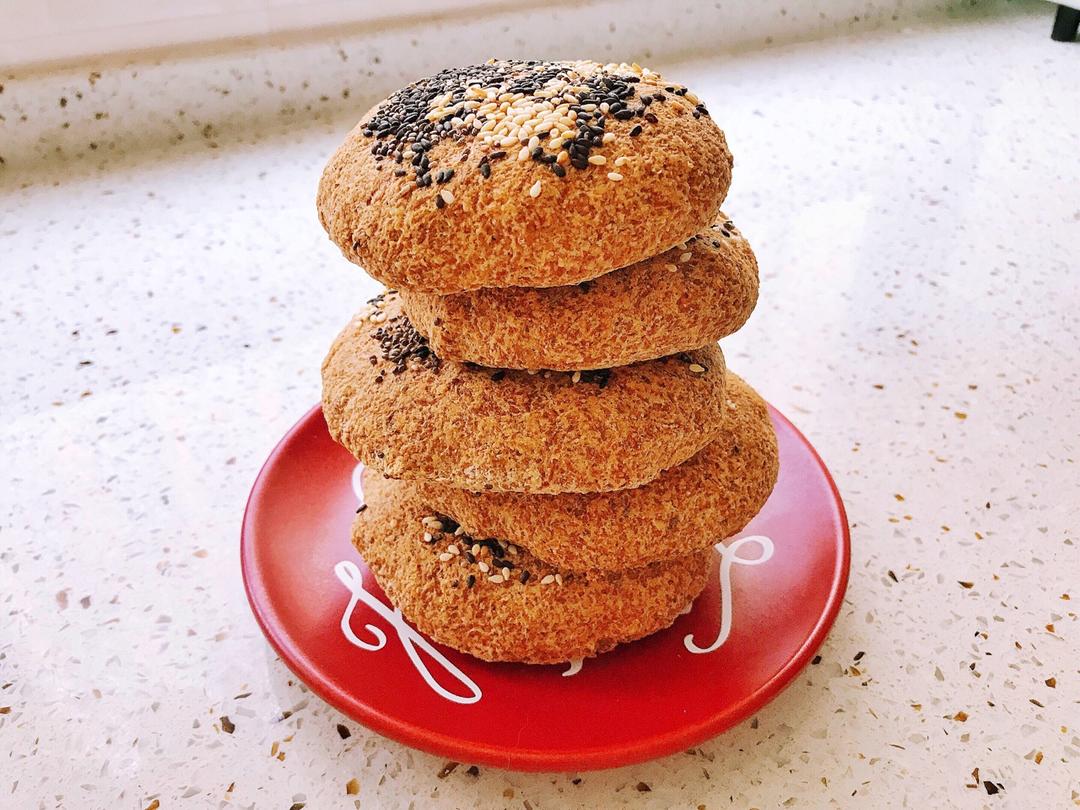 【生酮低碳】超快手餐包汉堡胚