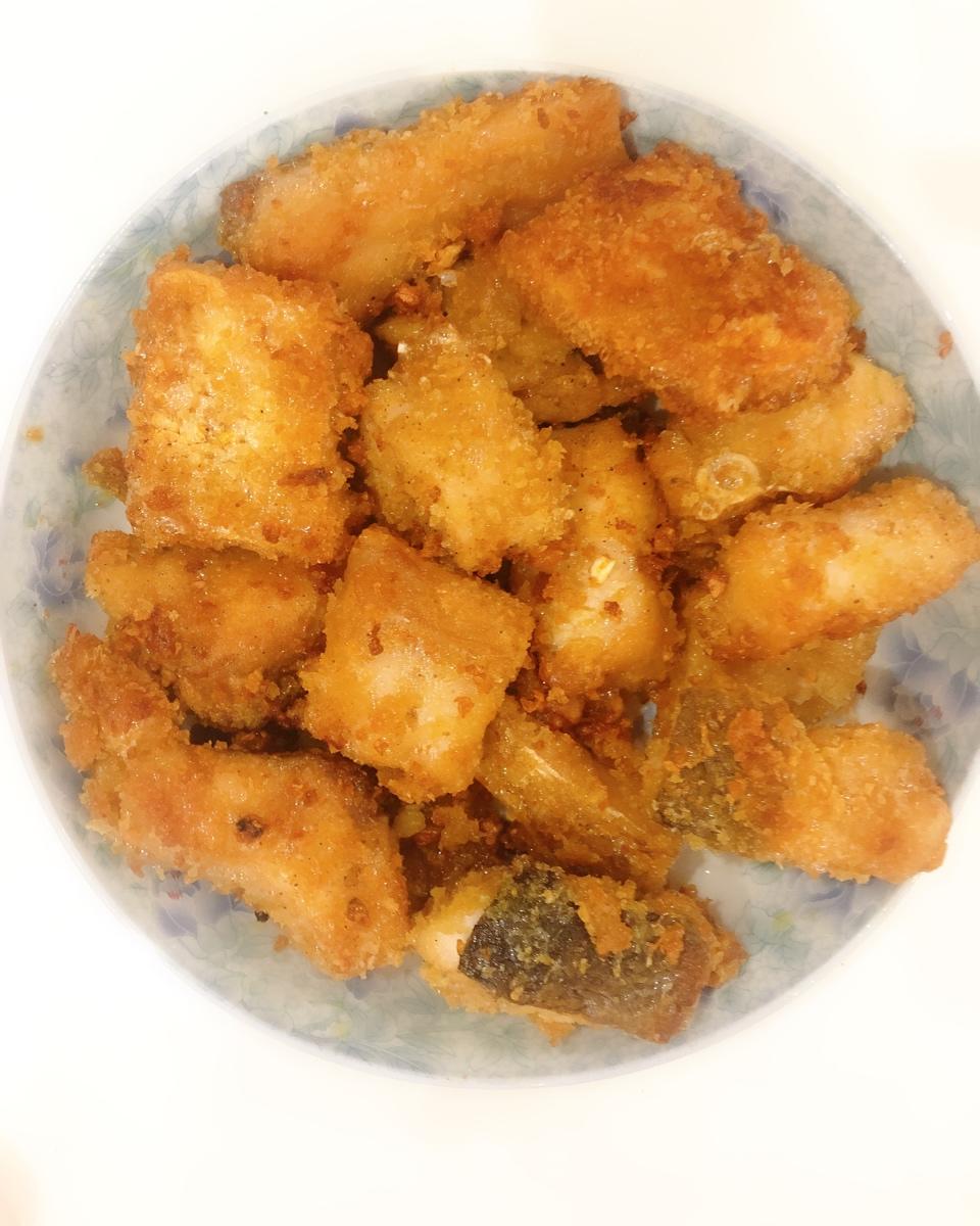 好吃到爆的炸鱼排，万能的方子，可炸一切