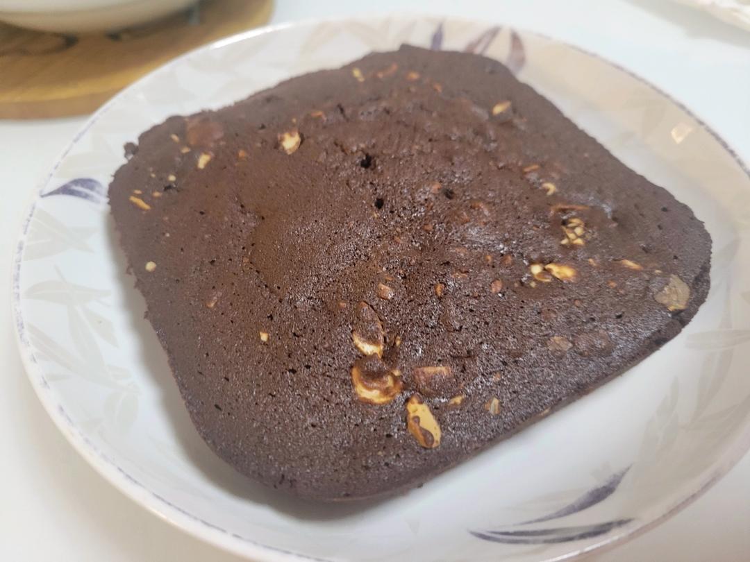 纽约式软心布朗尼Fudge Brownie下午茶