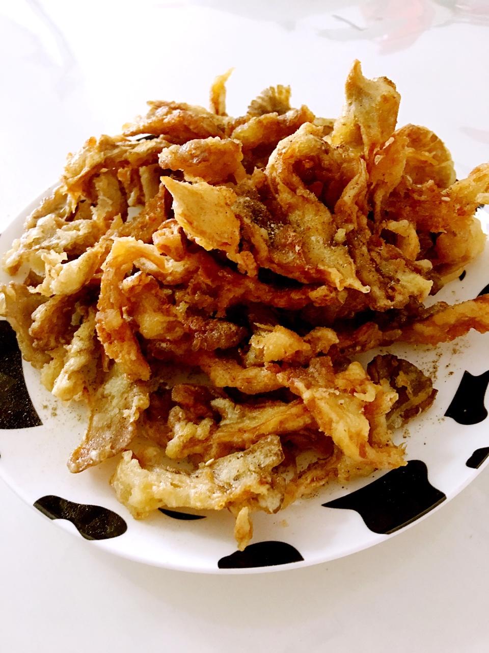 炸蘑菇