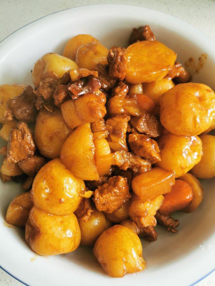 土豆炖肉
