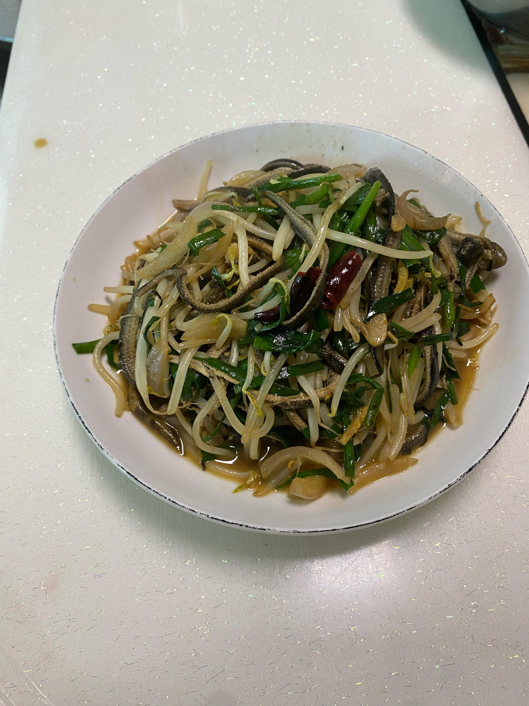 经典本帮菜-响油鳝丝正宗的做法