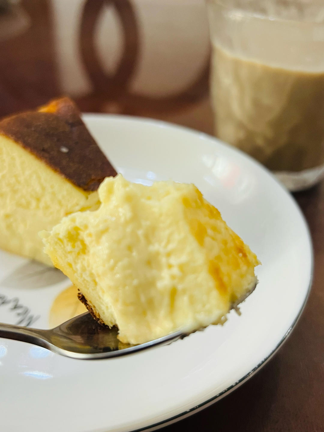 网红巴斯克芝士蛋糕