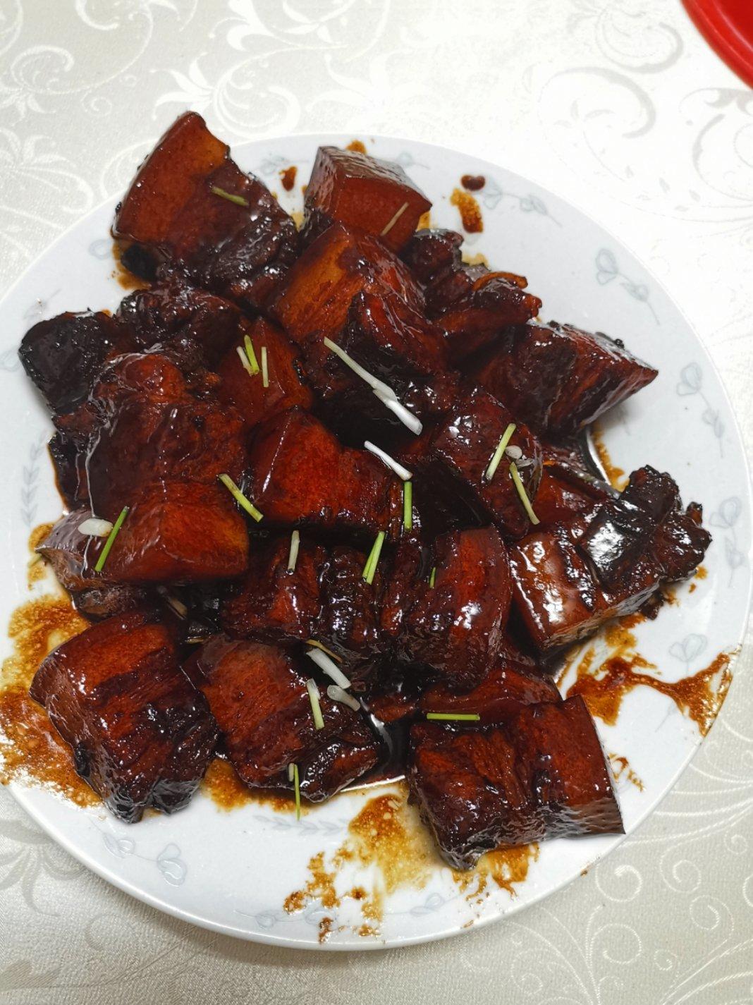 红烧肉 地道的上海本帮菜%