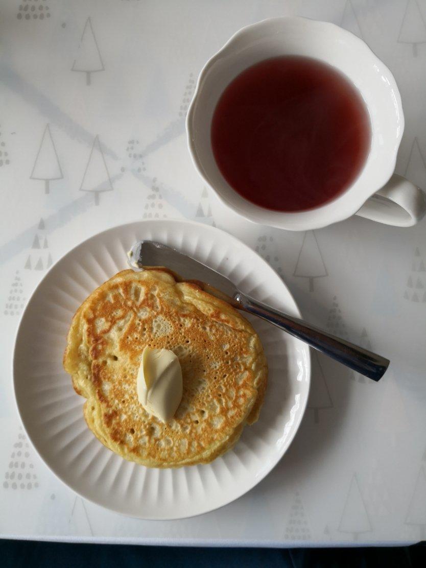 不能再简单又极其好吃的英式传统松脆饼（烤面饼）（crumpet ）