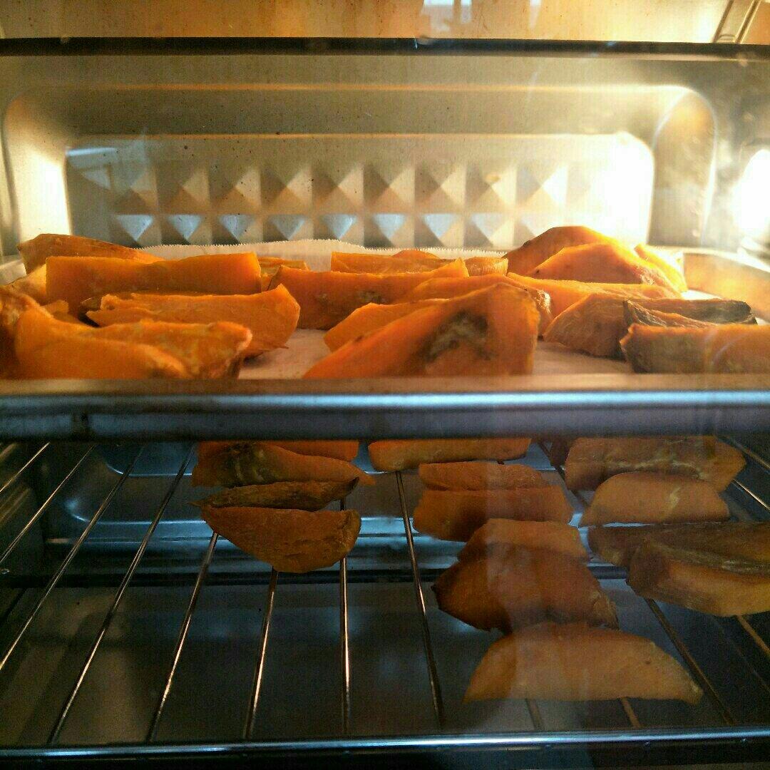 番薯干(烤箱版)