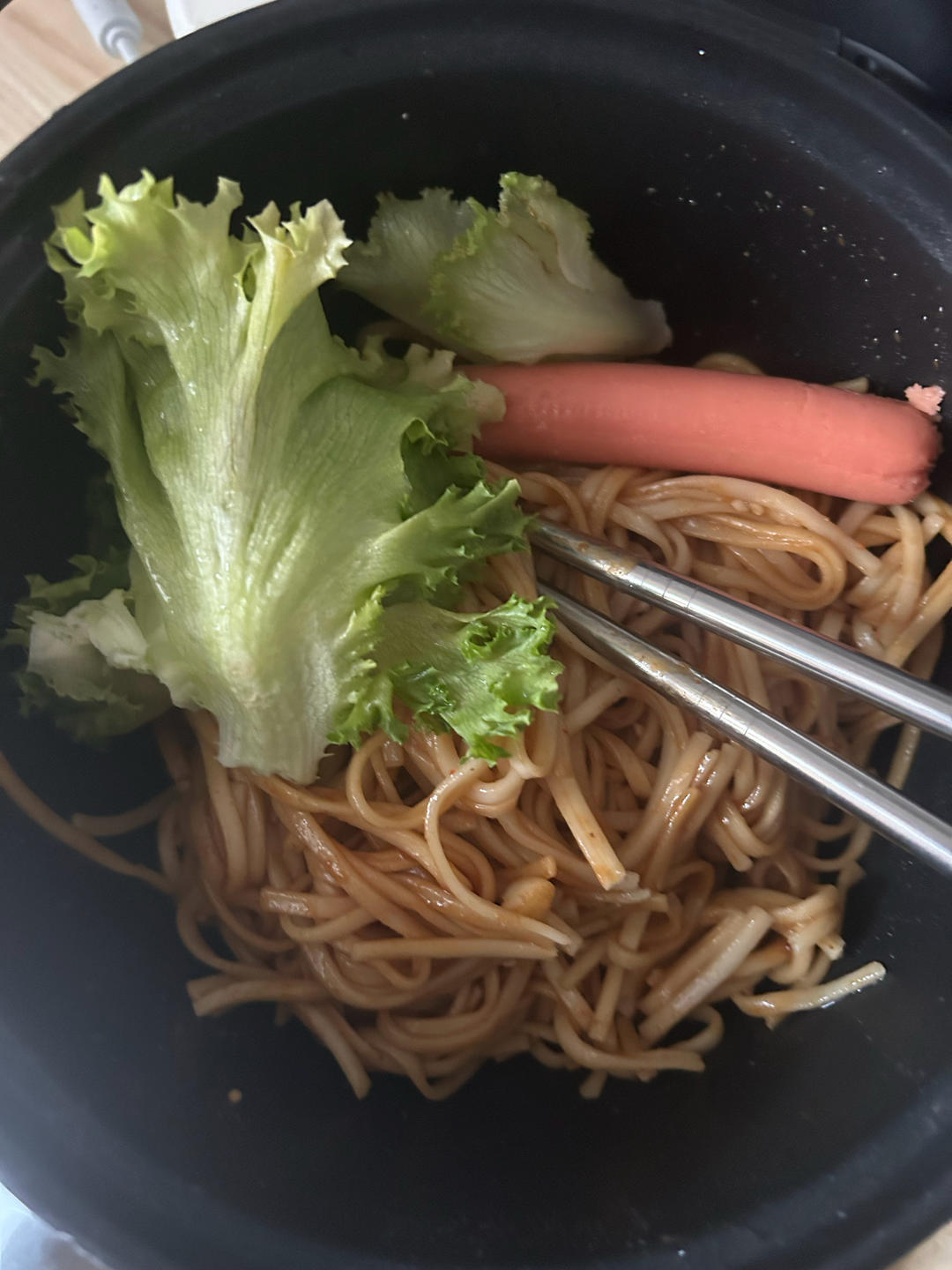 十分钟做好一盘开胃凉拌面～太好吃啦