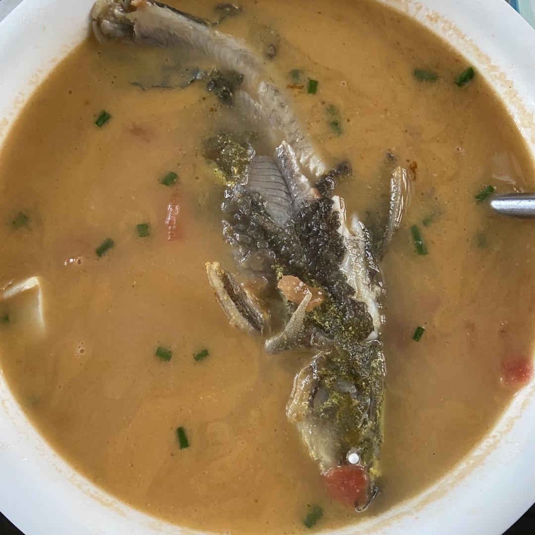 营养丰富的番茄鱼汤(只用加点盐 鲜掉眉毛)