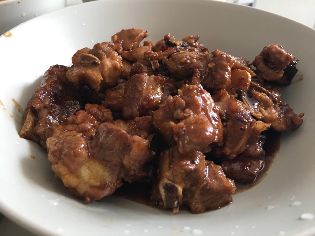 红烧排骨